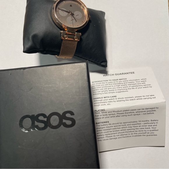 ASOS Rose gold Watch - Picture 3 of 3